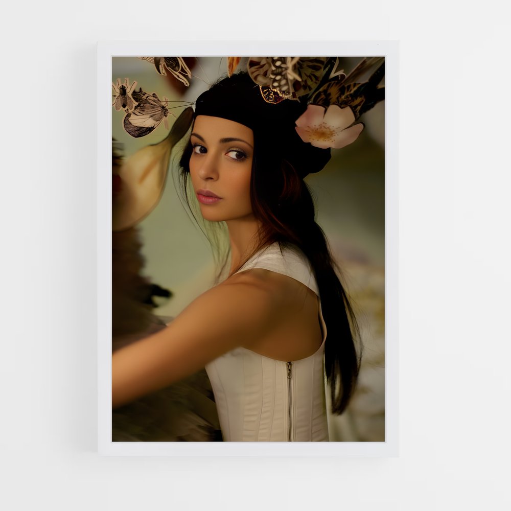 Poster Diana vishneva organiques – affiche Danse (vue 3)